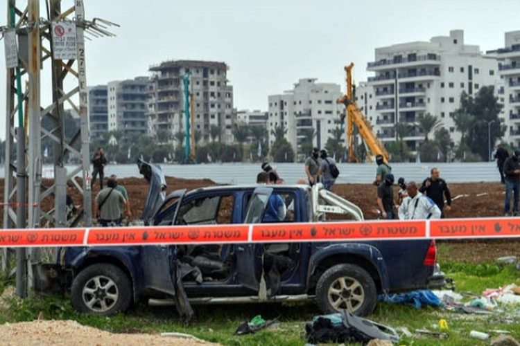 Tabrak Dibalas Tabrak, Dua Warga Israel Mati