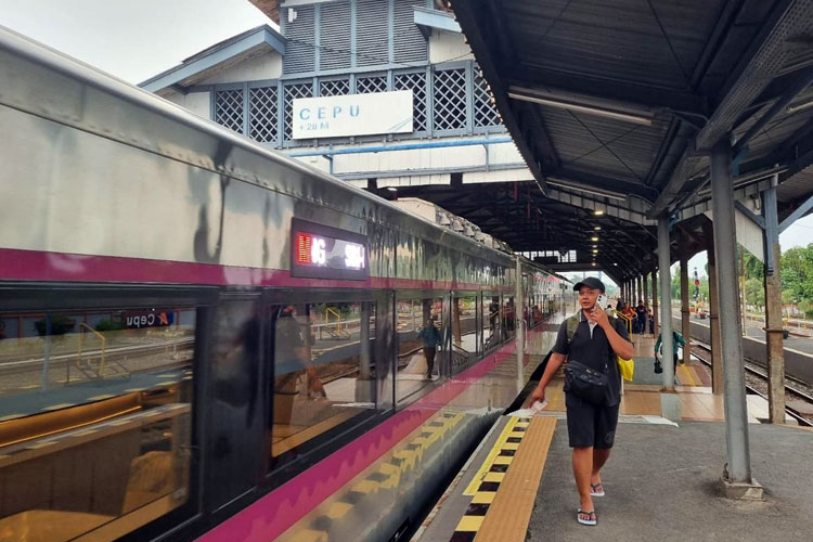 Libur Natal 2025, Penumpang Kereta Api di Blora Tembus 25 Ribu Orang