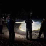 Buaya Tiga Meter Muncul di Pantai Ngliyep Malang, Tim Gabungan Lakukan Pemantauan Intensif
