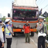 Operasi Lilin Semeru: Polres Malang Batasi Truk Sumbu Tiga di Jalur Tol dan Non-Tol Nataru