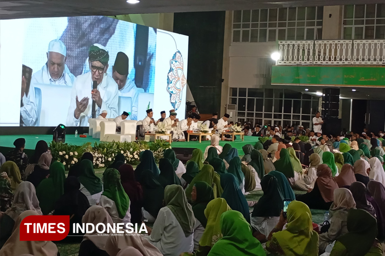 Dihadiri Rais Aam PBNU, NU Gelar Doa untuk Negeri