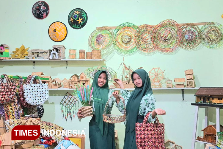 Sampah jadi berkah, cara SMPN 2 Kebonagung Pacitan menjaga predikat Adiwiyata Mandiri