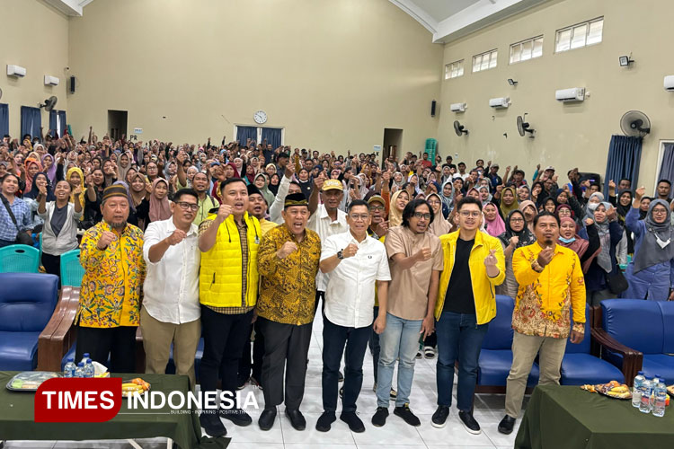 Sidoarjo Juara Pengangguran Tertinggi di Jatim, Partai Golkar Salurkan 3.033 Beasiswa PIP