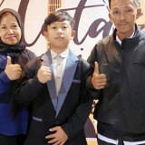 Siswa SMPN 2 Bandar Pacitan Raih Juara 3 di Ajang Pacitan Star Karaoke