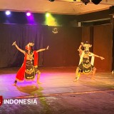 Libatkan Banyak Generasi, Ketua DPRD Kota Malang Sebut Pagelaran Topeng Wayang Panji Laras Jadi Potensi Besar Wisata