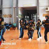 Senam Tabola-Bale Bikin Classmeet SMPN 1 Pacitan Pecah