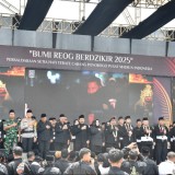 Ikuti Bumi Reog Berdzikir 2025, Begini Kesan Dandim Ponorogo