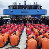 1.882 Warga Binaan Berisiko Tinggi Dipindah ke Lapas Nusakambangan