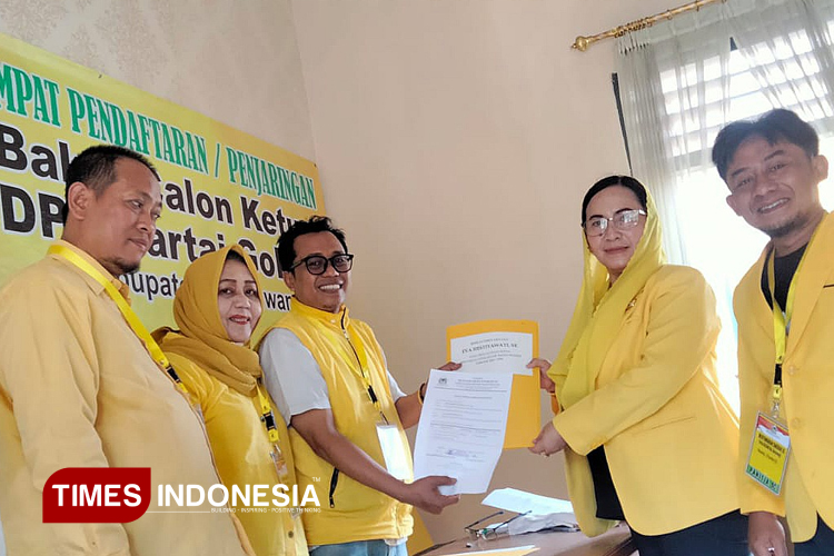 Eva Hestiyawati Muncul Sebagai Bakal Calon Tunggal Ketua Partai Golkar Banyuwangi