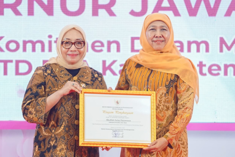 Gubernur Khofifah Dorong Penguatan Perlindungan dan Pemberdayaan Perempuan