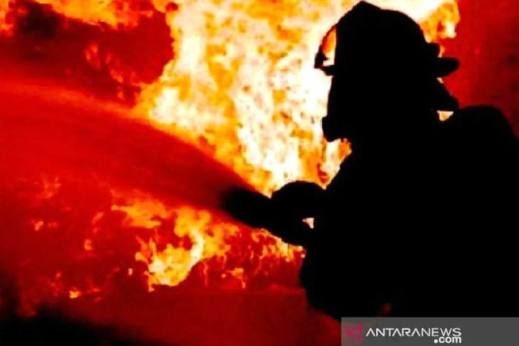 Kantor Wali Kota Jaksel Terbakar, 28 Personel Gulkarmat Dikerahkan