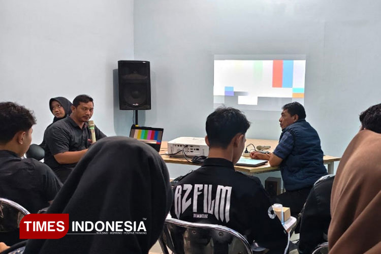 Asah Kreativitas Generasi Muda Banjarnegara Komunitas Art Film Gelar Diskusi