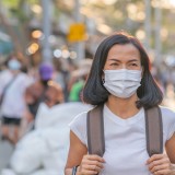 Imbauan Dinkes DKI Jakarta: Pakai Masker Jika Kurang Fit saat Liburan