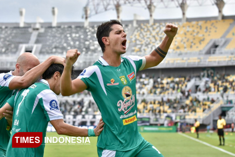 Menang Besar di Kandang, Persebaya Putus Tren Hasil Imbang