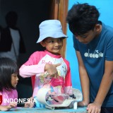 Sekolah Alam BSTC, Ruang Belajar Terbuka untuk Menjaga Keberlanjutan Ekosistem Laut