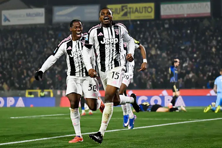 Gol Kalulu dan Yildiz Antar Juventus Menang 2-0 di Kandang Pisa
