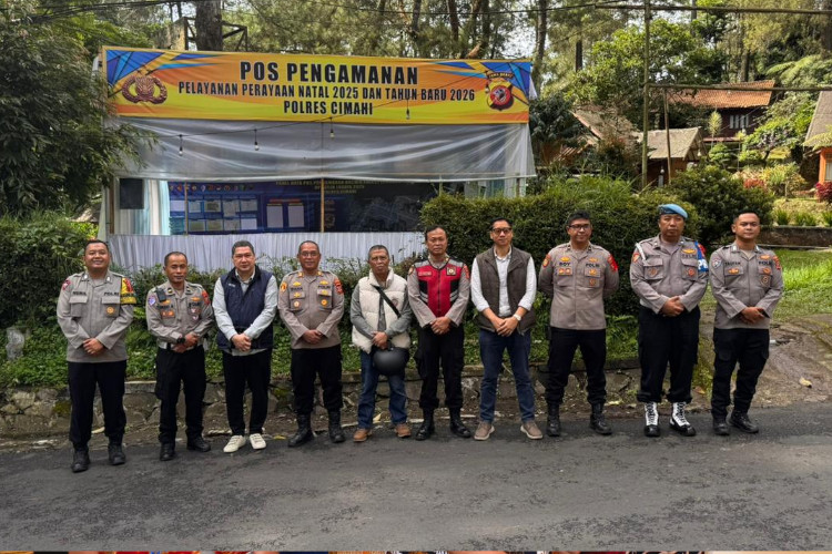 Perkuat Pengelolaan, Kemenpar RI Pantau Orchid Forest Cikole Selama Libur Nataru