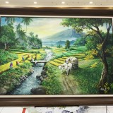 Malang Retro ke-4 Hadirkan Lelang Lukisan Seniman Lokal di Gedung Sarinah