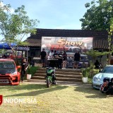 Show Up Day Otogigz Malang Satukan Komunitas Otomotif dan Kreator Konten