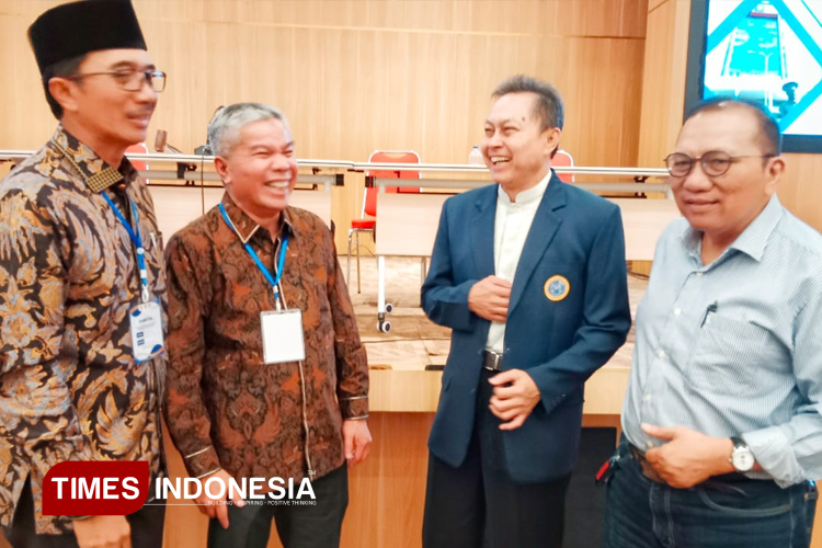 Syaiful Ma’arif Resmi Jabat Ketua IKA UNAIR Komisariat Fakultas Hukum Periode 2025-2030