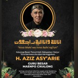 Tokoh Pelestari Maenpo Cianjur Aziz Asy’arie Berpulang di Usia 76 Tahun