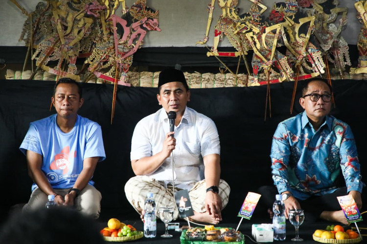 Gus Yasin Apresiasi Gen Z Pelestari Wayang di HUT Ke-4 Sindhu Laras Bocah