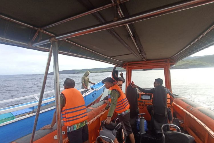 Wilayah Pencarian Empat Turis Spanyol Korban Kecelakaan Kawal Wisata Diperluas