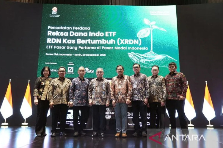XRDN Melantai di BEI, ETF Pasar Uang Pertama Indonesia Langsung Serap Rp516 M
