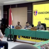 Usai Ditangkap, Anggota Polres Banjarbaru Tersangka Pembunuhan Hadapi Sidang Komisi Etik Profesi Polri