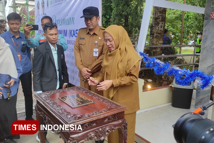 Layanan Air Kasmi Dilaunching Bupati Banjarnegara, Ini Manfaatnya
