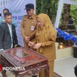 Bupati Banjarnegara Launching Layanan Air Kasmi