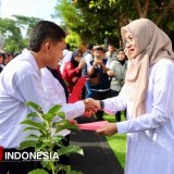 Usai Terima SK, PPPK Paruh Waktu Banyuwangi Serentak Gerakkan Reboisasi