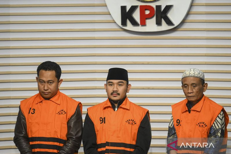 INFO GRAFIK: Catatan Kasus Korupsi 2025