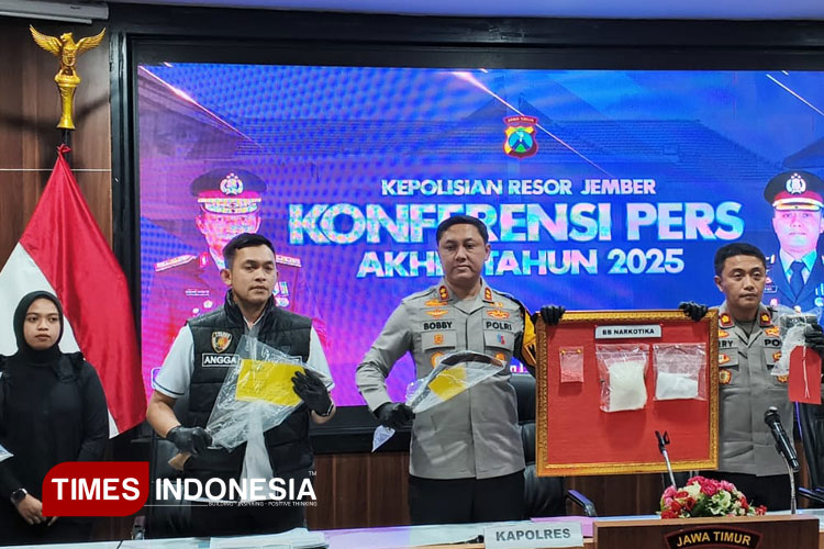 Polres Jember: Laporan Masyarakat Meningkat, Penganiayaan Paling Tinggi