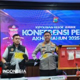 Polres Jember: Laporan Masyarakat Meningkat, Penganiayaan Paling Tinggi