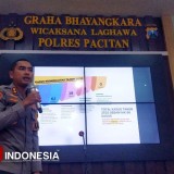 Angka Kriminalitas di Pacitan Turun pada 2025: Narkoba Anjlok, Kasus Anak dan Pencurian Naik