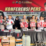 Tingkat Kriminalitas di Kota Malang Turun 41 Persen Sepanjang 2025