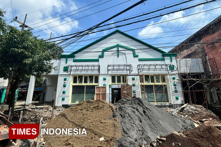 Gedung Parkir Kayutangan Kota Malang Uji Coba Gratis di Malam Tahun Baru