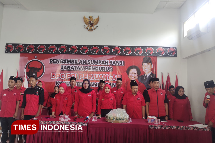 Wajah Baru DPC PDIP Lamongan 2025-2030: Kolaborasi Milenial dan Pasukan Berdikari