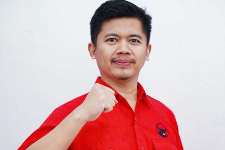 Anak Muda Gantikan Politisi Senior, Andita Nugrahanto Nahkodai DPC PDIP Blora