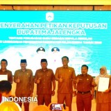 Pemkab Majalengka Serahkan SK Penugasan 118 Kepala Sekolah Tahun 2025