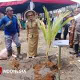 Bupati Pangandaran Komitmen Jaga Pesisir Lewat Gerakan Reboisasi Pantai