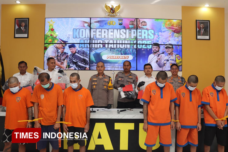 Penganiayaan dan Narkoba Mendominasi Angka Kejahatan di Kota Batu