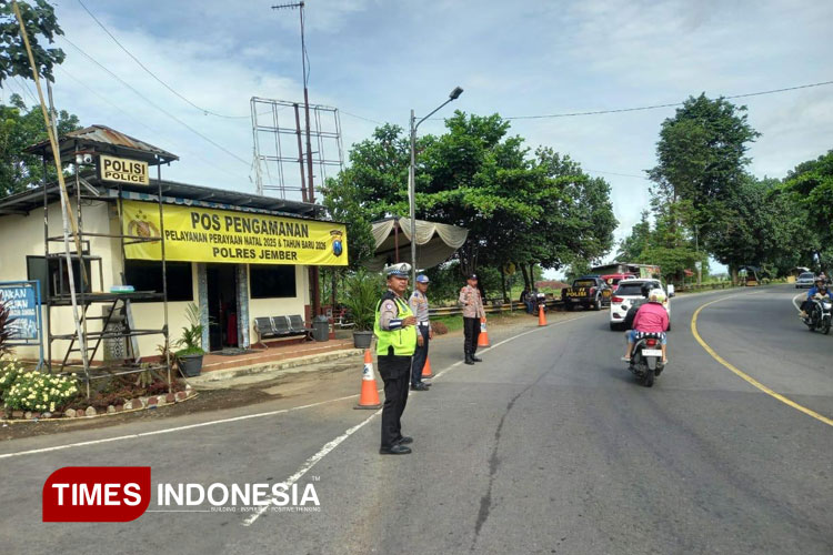 1.171 Kecelakaan Lalu Lintas Sepanjang 2025, Satlantas Jember: Alhamdulillah Tidak Ada yang Menonjol