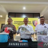 Polda Kalbar dan Jajaran Ringkus 73 Tersangka Penambang Emas Ilegal di Kapuas dan Ketapang