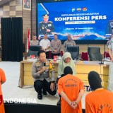 Korban Ditendang dan Uang Dirampas, Polres Magetan Ringkus Komplotan Curas Lansia