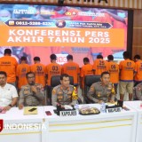 Catatan Akhir Tahun Polres Probolinggo Kota, Narkoba Turun, Laka Lantas Menyusut