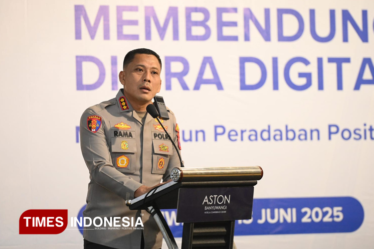 Rama Samtama Putra Merawat Keamanan Lewat Kejernihan Informasi Banyuwangi Positif