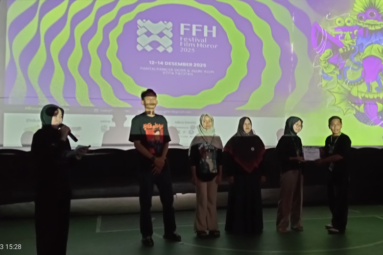 Dari Ekstrakurikuler ke Layar Lebar, Film Horor Siswa SMPN 4 Pacitan Masuk 20 Besar FFH 2025