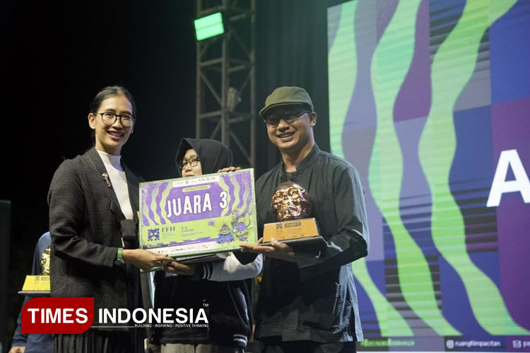 Film 'Sumpek' Karya Siswa SMPN 1 Arjosari Raih Juara di Festival Film Horor Pacitan 2025